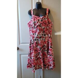 Cato Vintage Women's Dress Size 20W Floral Fairy Boho Cottagecore